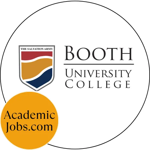 Booth University College logo
